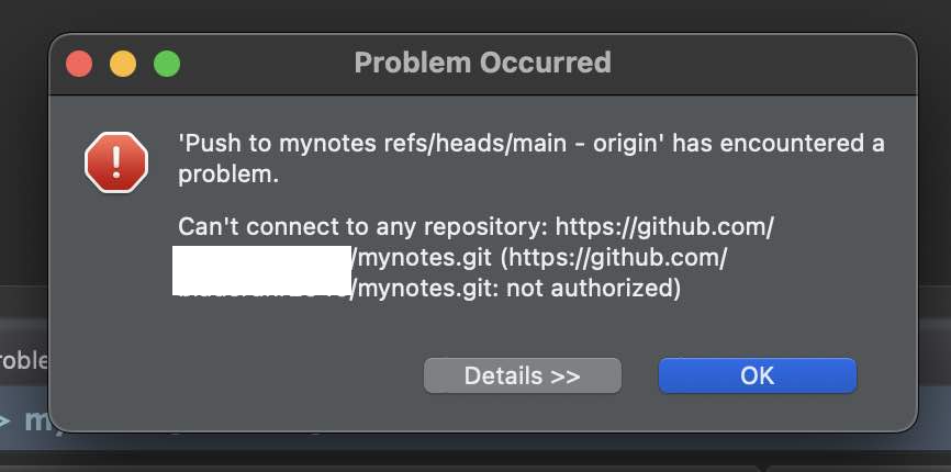 Eclipse Cant Connect to any repository not Authorized Error